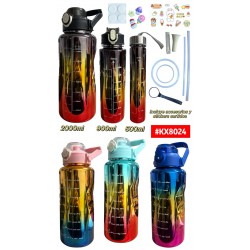 TERMOS 3in1 METALIZADOS 3400ml #KX8024 PROMO