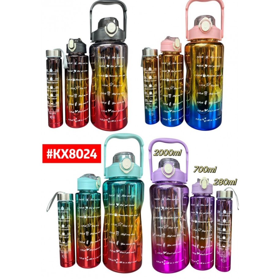 TERMOS TORNASOL 3in1 2980ml #KX8024 PROMO