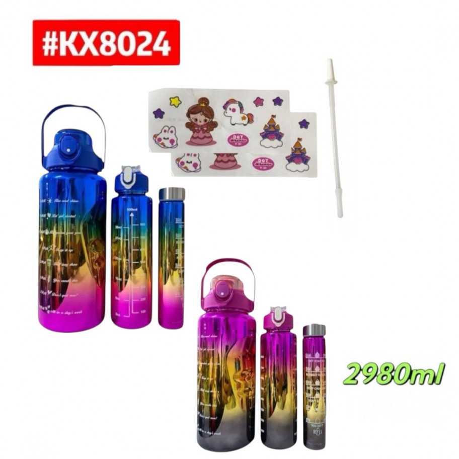 TERMOS TORNASOL 3in1 2980ml #KX8024 PROMO