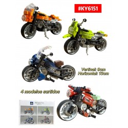 LEGO MOTOS *4 #KY6151