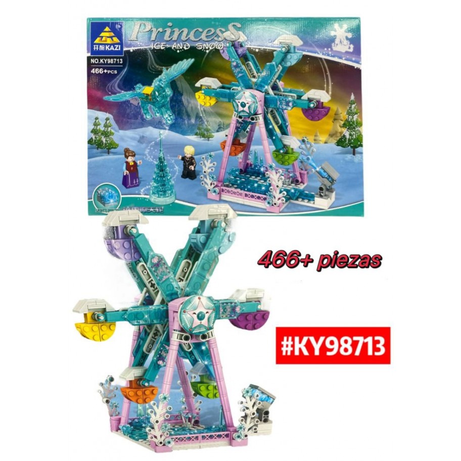 LEGO RUEDA DE LA FORTUNA FROZEN 466pcs #KY98713 P.U