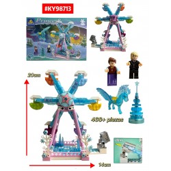 LEGO RUEDA DE LA FORTUNA FROZEN 466pcs #KY98713 P.U