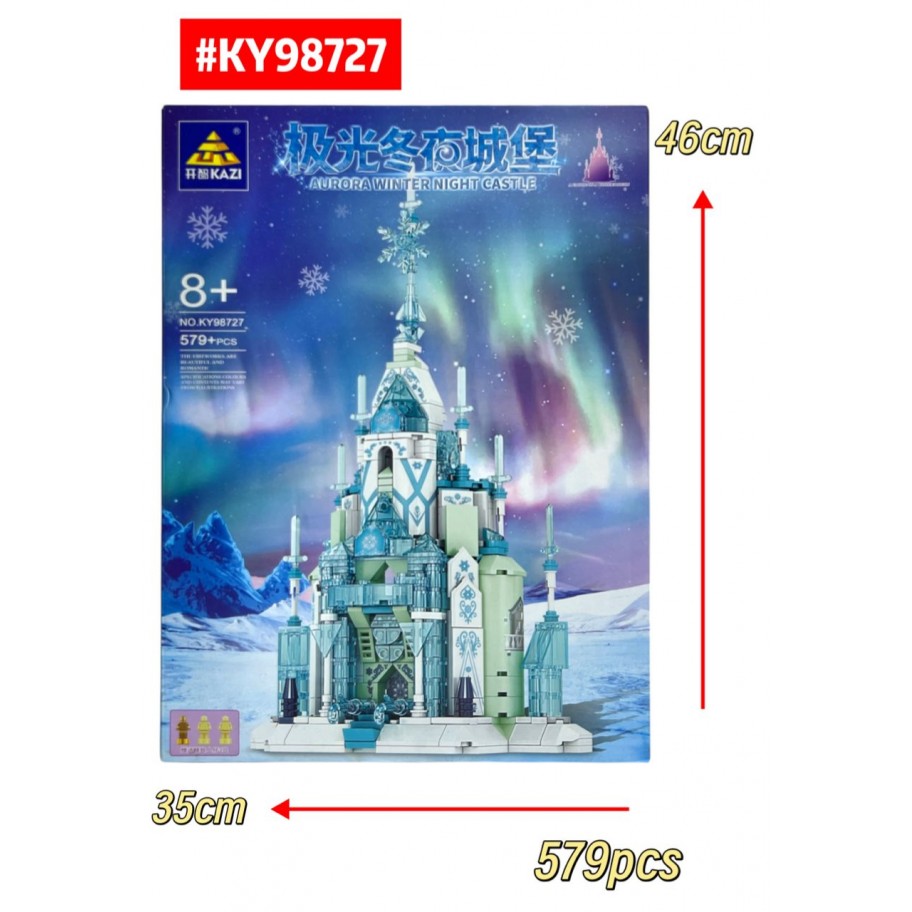 LEGO CASTILLO #KY98727 P.U