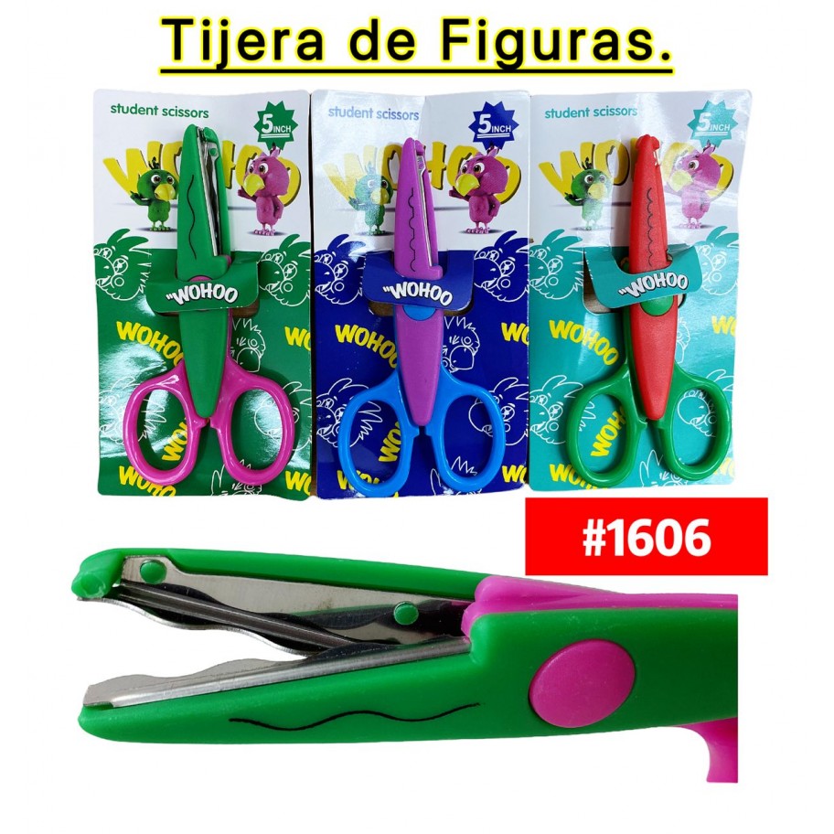 TIJERA CON FIGURA #1606 P.U