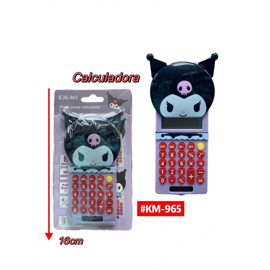 CALCULADORA KUROMI #KM-965