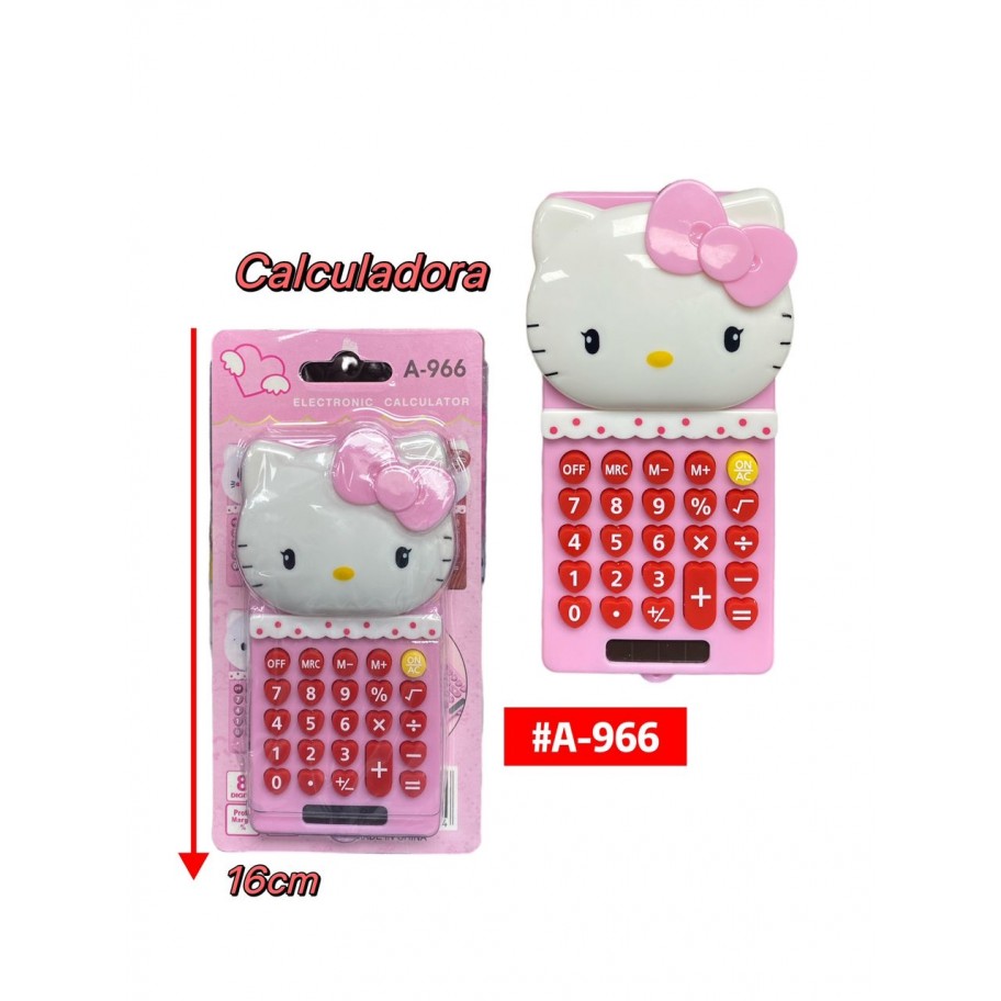 CALCULADORA HELLO KITTY #A-966