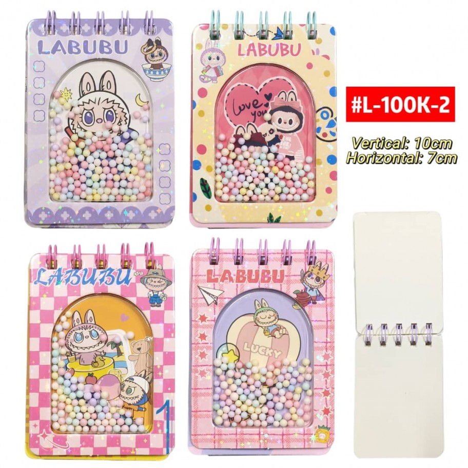 AGENDA LABUBU #L-100K-2