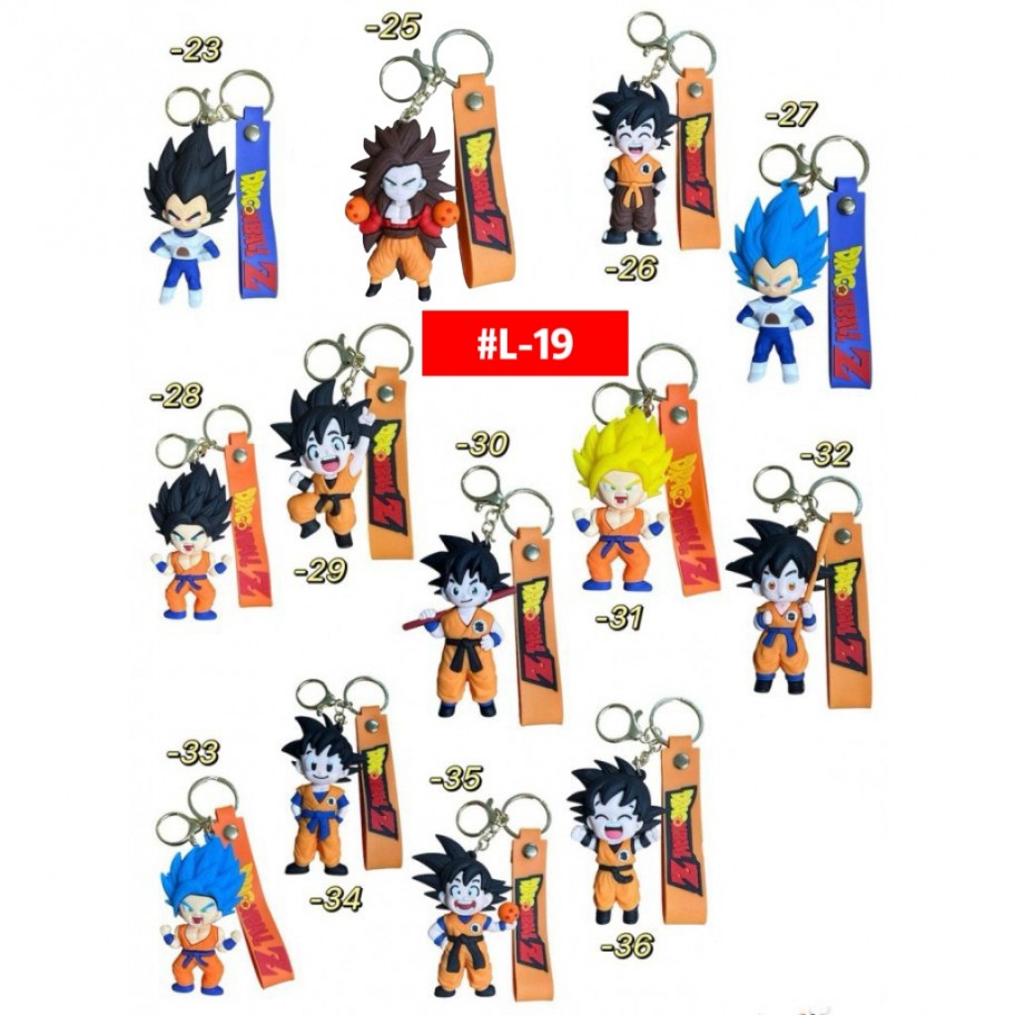 LLAVERO DRAGON BALL #L-19