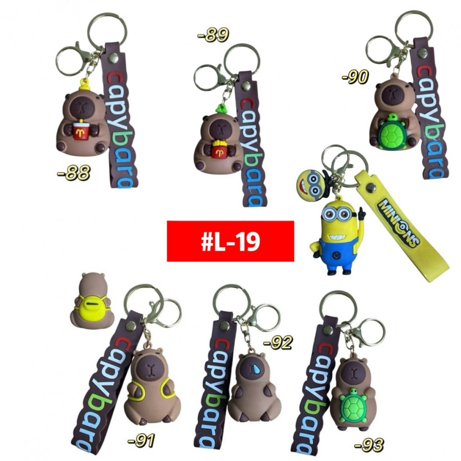 LLAVERO CAPYBARA #L-19