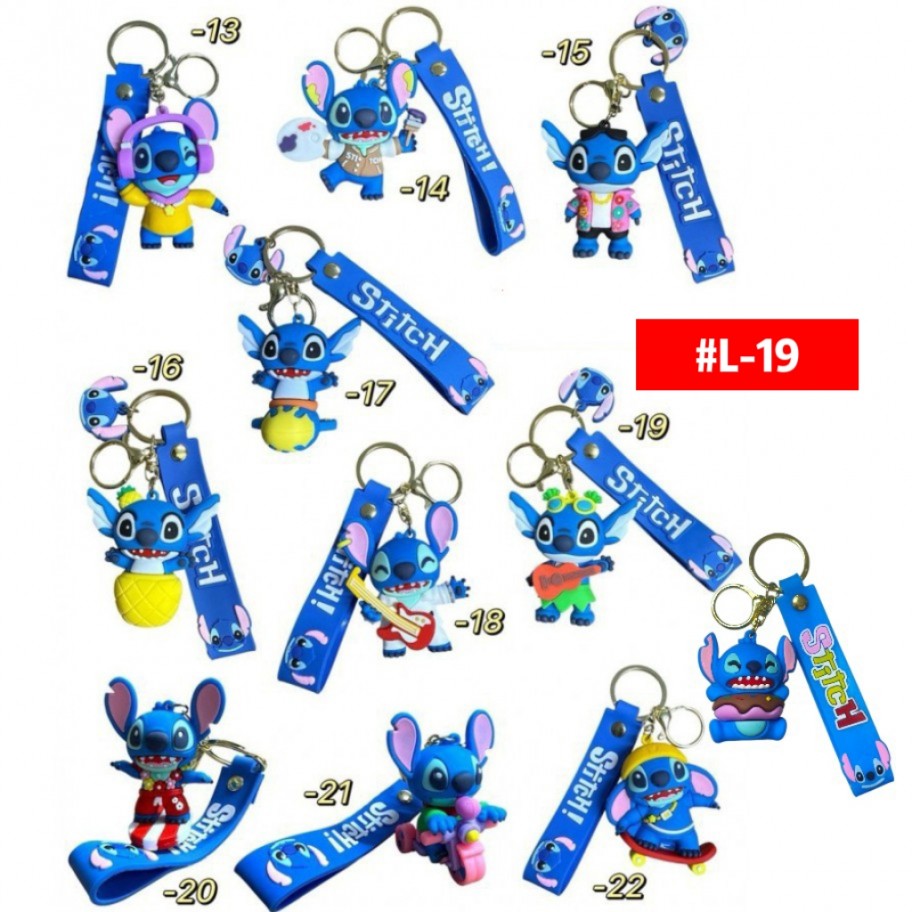 LLAVERO STITCH #L-19