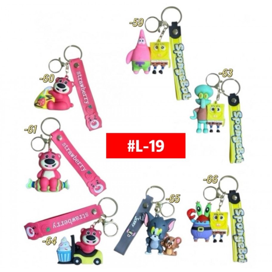 LLAVERO LOTSO Y OTROS #L-19