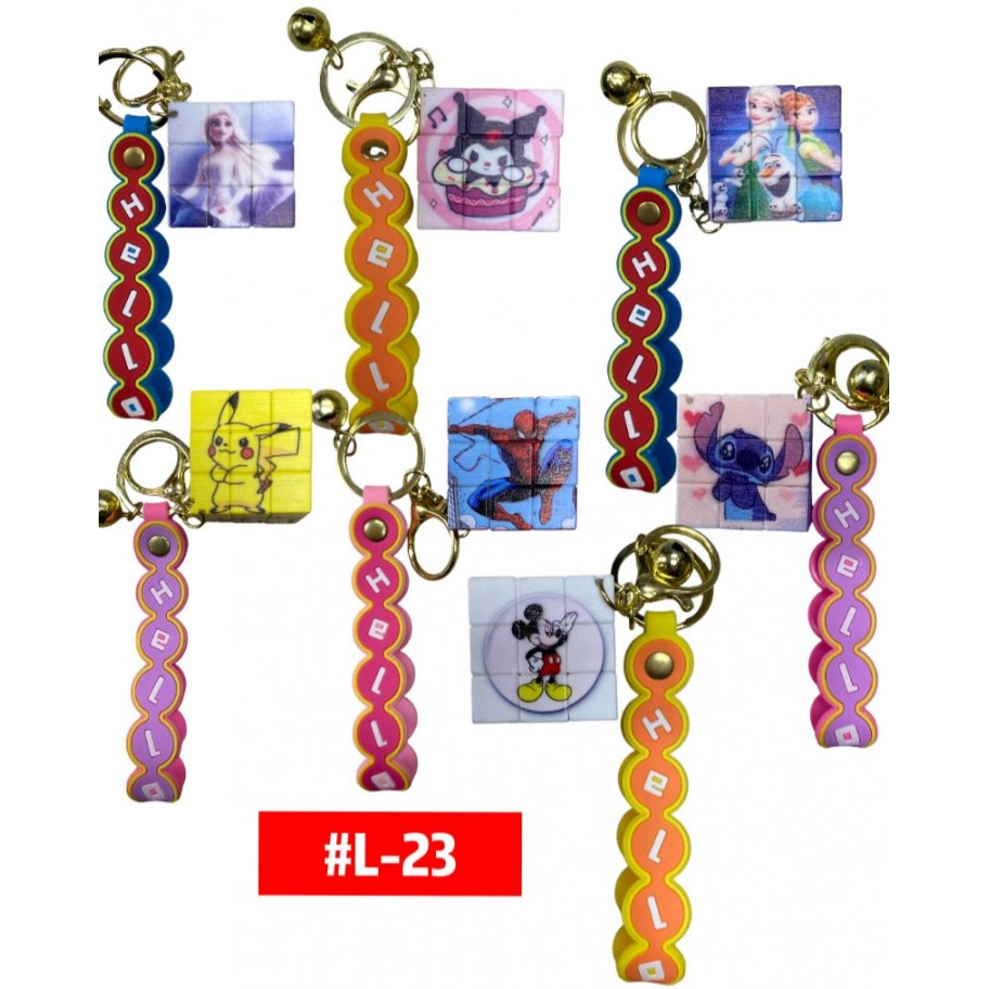 LLAVERO CUBO #L-23 PROMO
