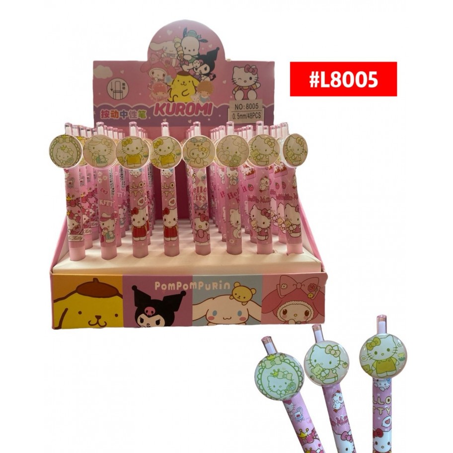 LAPICERO HELLO KITTY 12uds #L8005