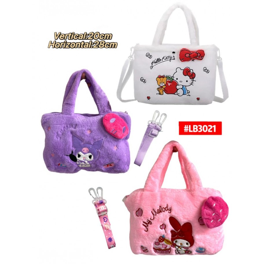 BANDOLERO KUROMI/MELODY/KITTY #LB3021 P.U
