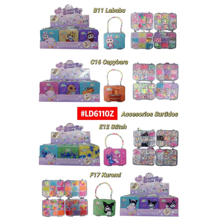 KIT PARA HACER PULSERAS #LD6110Z P.U