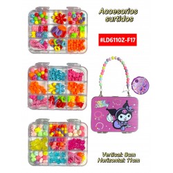 KIT PARA HACER PULSERAS KUROMI #LD6110Z-F17 P.U