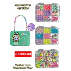 KIT PARA HACER PULSERAS LABUBU #LD6110Z-B11 P.U