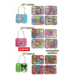 KIT PARA HACER PULSERAS #LD6110Z P.U