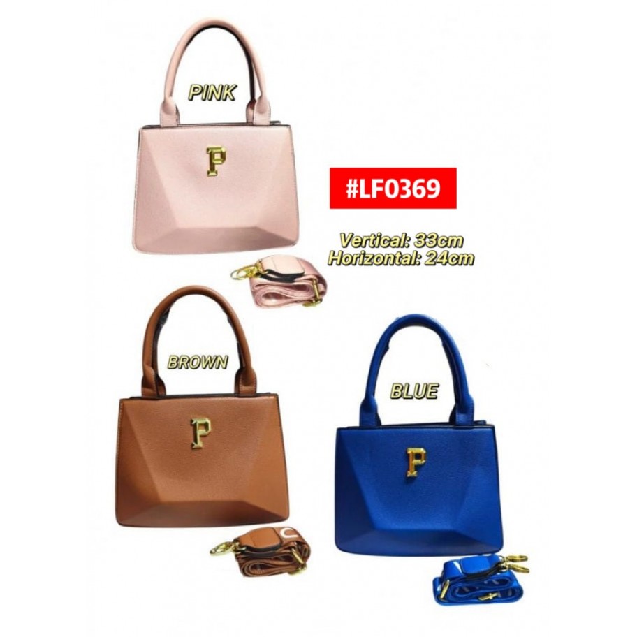 CARTERA PARCHITA #LF0369 P.U