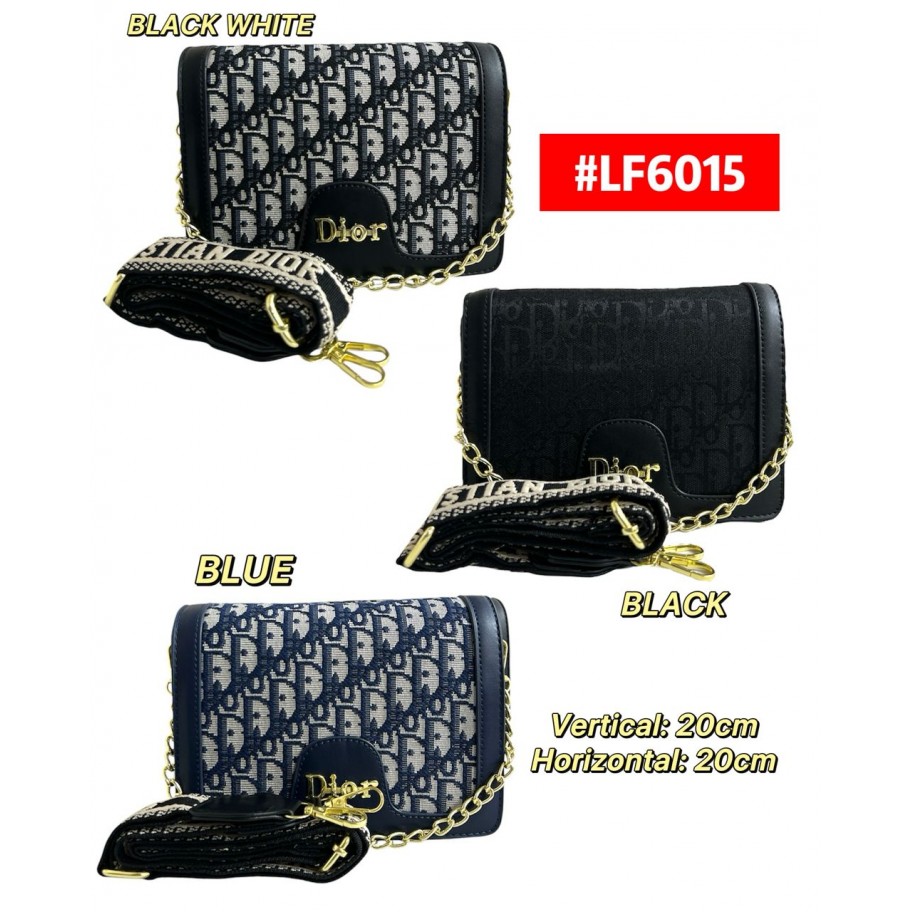 BANDOLERO DIOR #LF6015 P.U