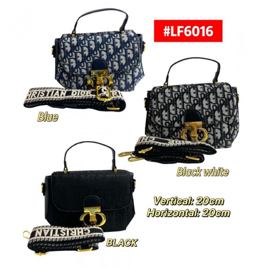 BANDOLERO DIOR #LF6016 P.U