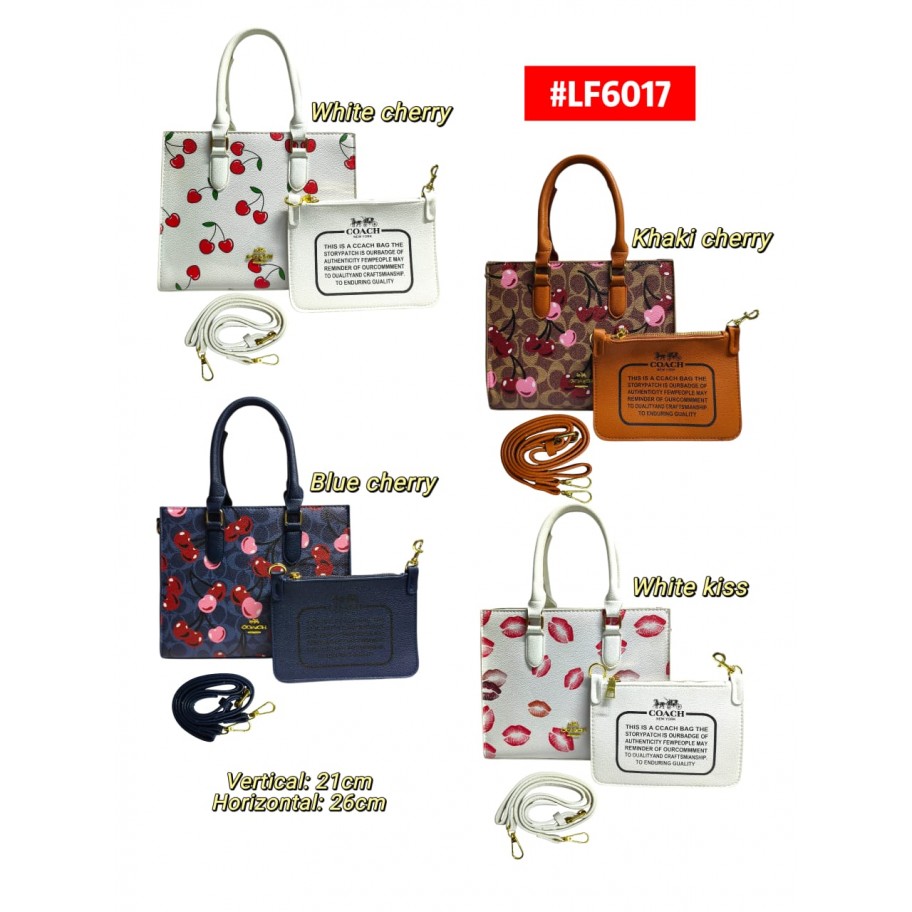 CARTERA 2EN1 COACH #LF6017