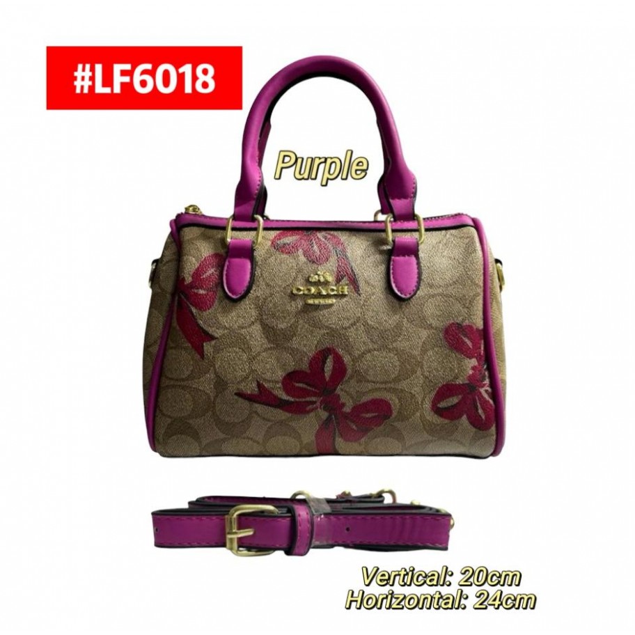 CARTERA COACH #LF6018 P.U