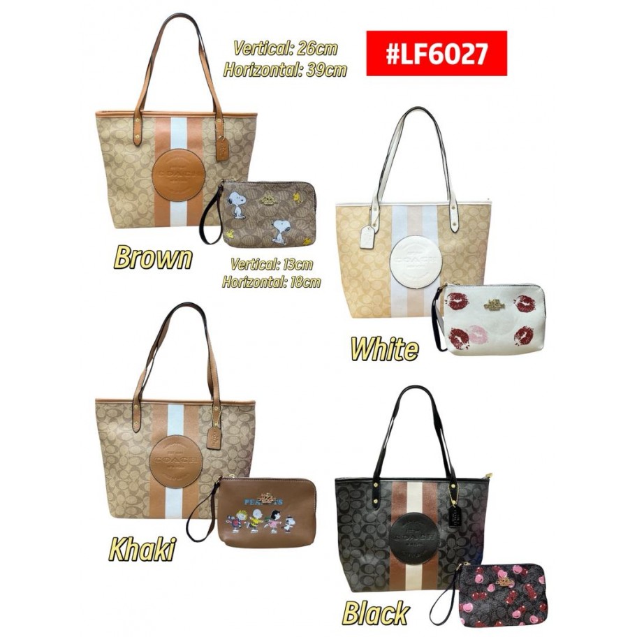 CARTERA COACH 2en1 #LF6027