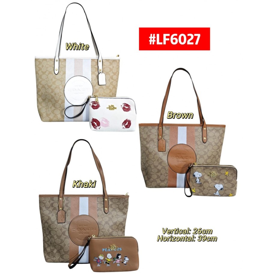 CARTERA COACH 2en1 #LF6027