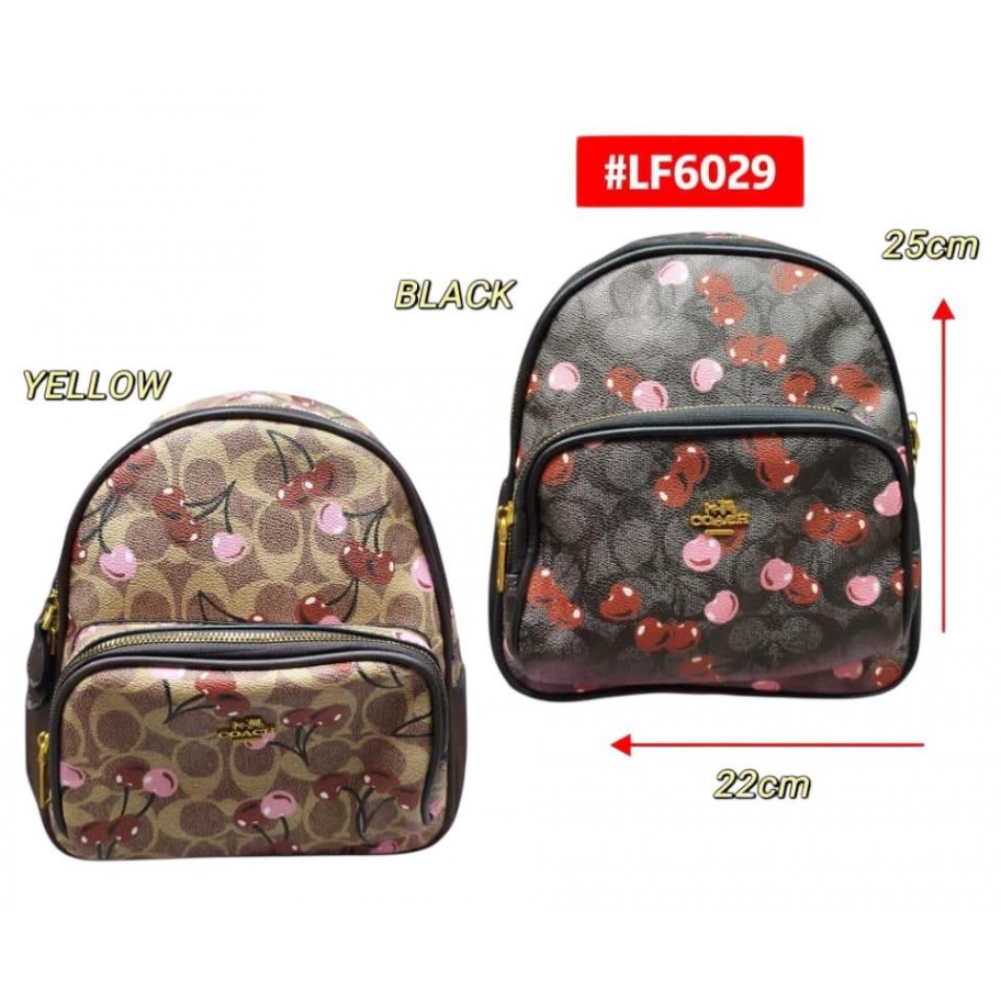 MORRAL COACH CEREZA #LF6029 P.U