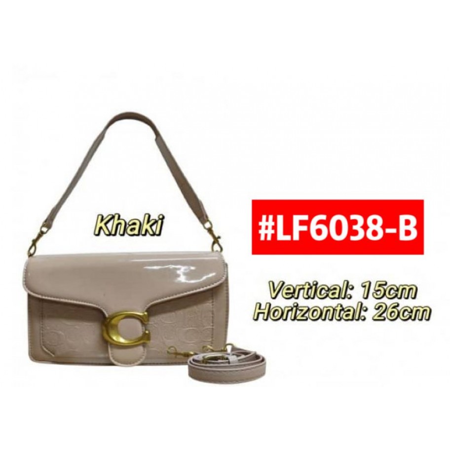 BANDOLERO COACH #LF6038-B