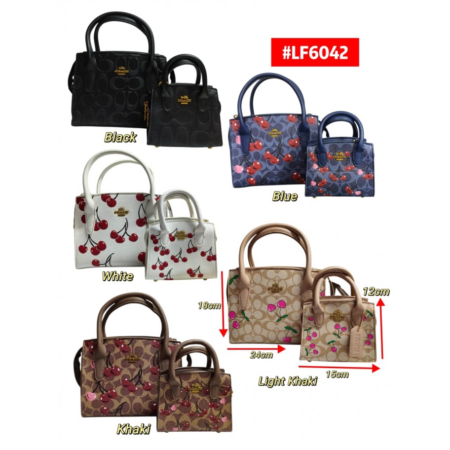 CARTERA 2en1 COACH #LF6042