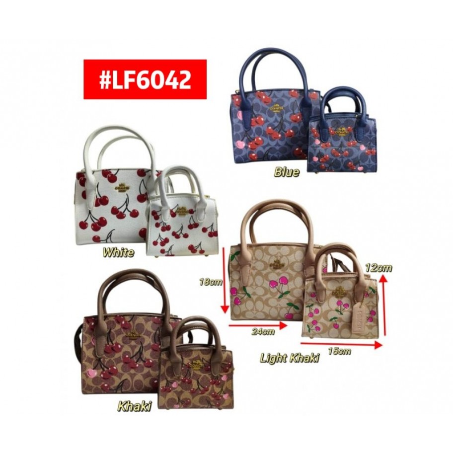 CARTERA 2en1 COACH #LF6042