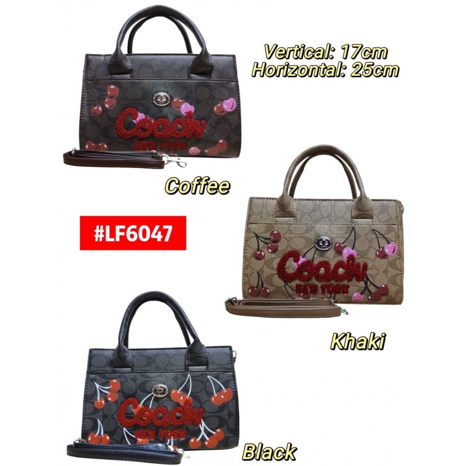 CARTERA COACH SHERPA #LF6047 P.U