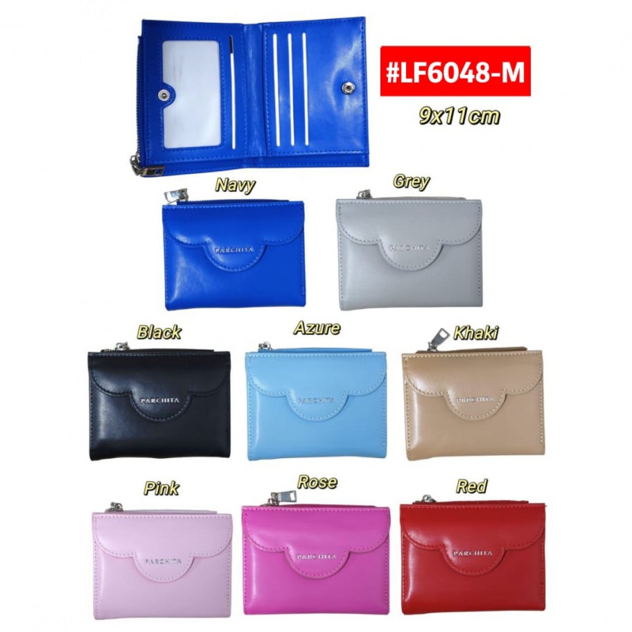 MONEDERO PARCHITA #LF6048-M