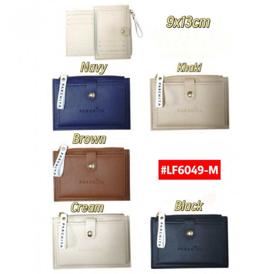 MONEDERO PARCHITA #LF6049-M