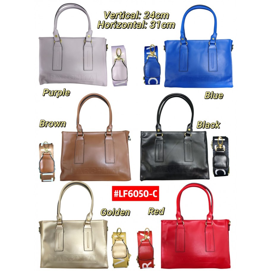 CARTERA PARCHITA #LF6050-C