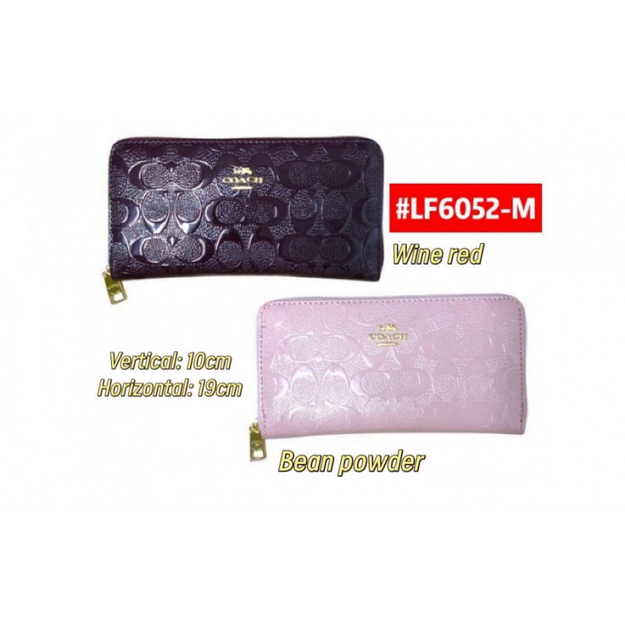 MONEDERO COACH #LF6052-M