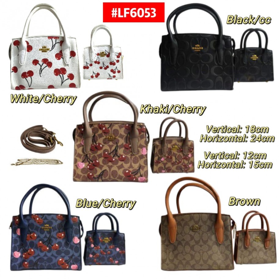 CARTERA 2EN1 COACH #LF6053