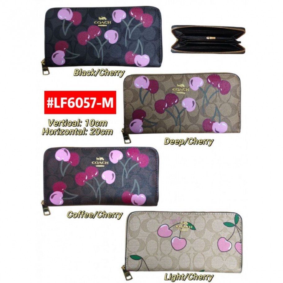 MONEDERO COACH #LF6057-M