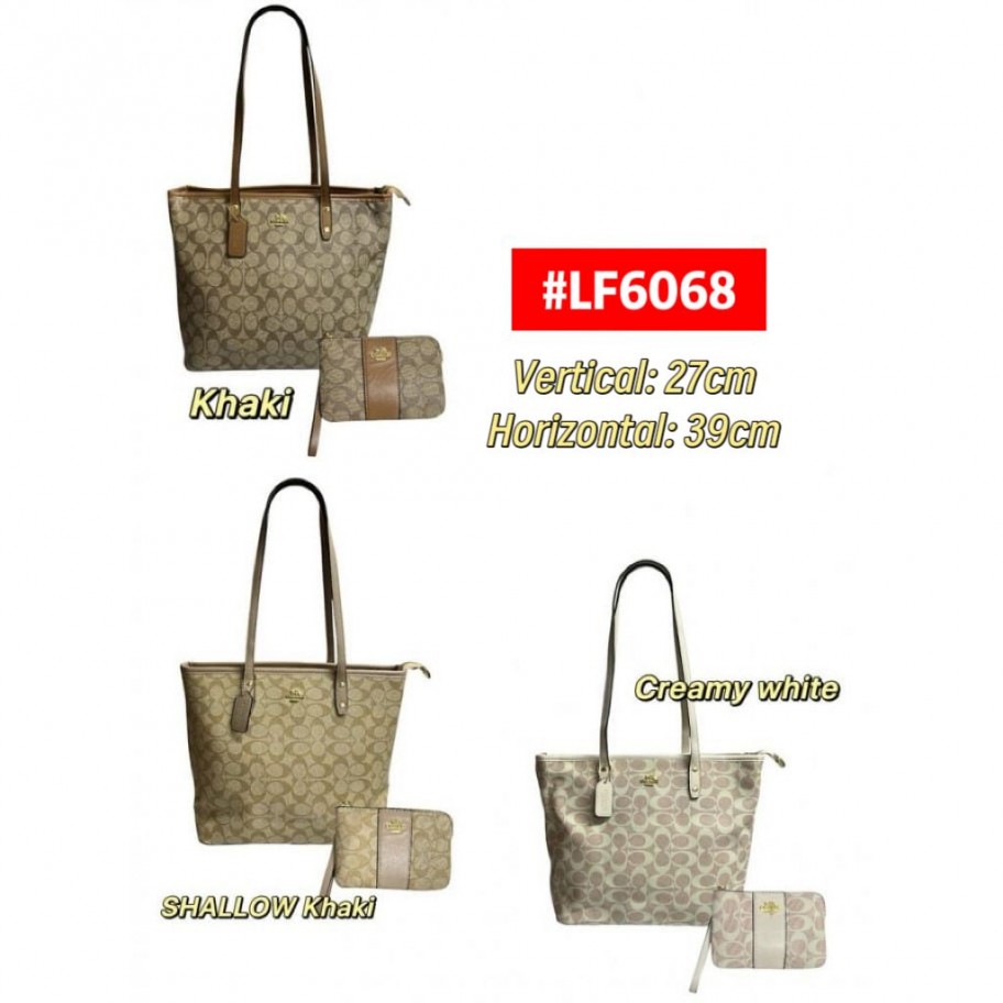 CARTERA 2EN1 COACH #LF6068