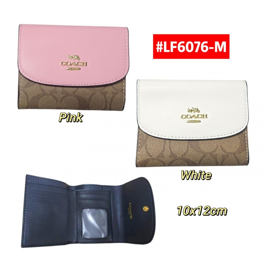 MONEDERO COACH #LF6076-M