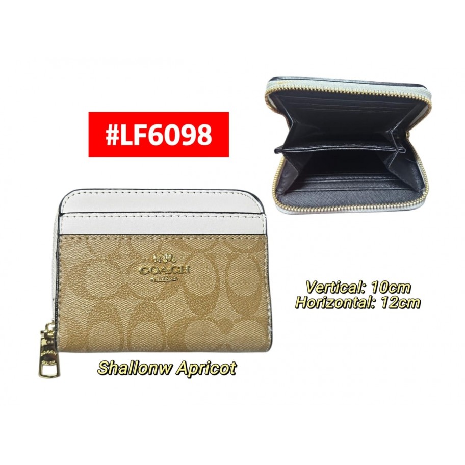MONEDERO COACH #LF6098