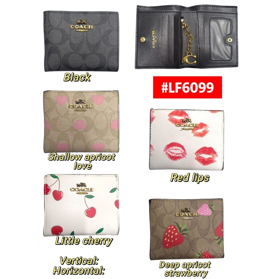 MONEDERO COACH #LF6099