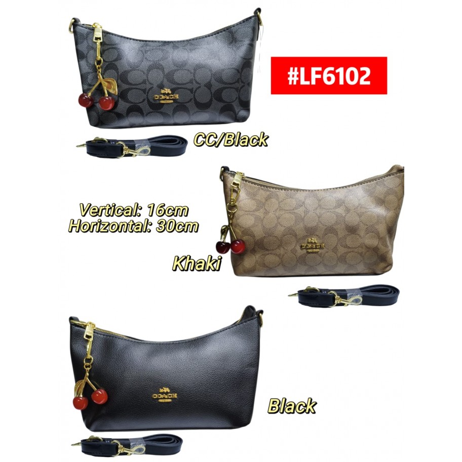 BANDOLERO COACH CON LLAVERO CEREZA #LF6102