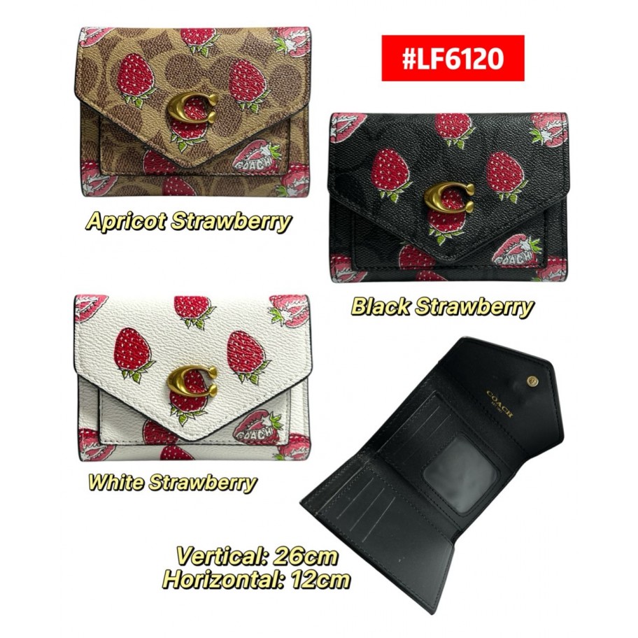 MONEDERO COACH #LF6120