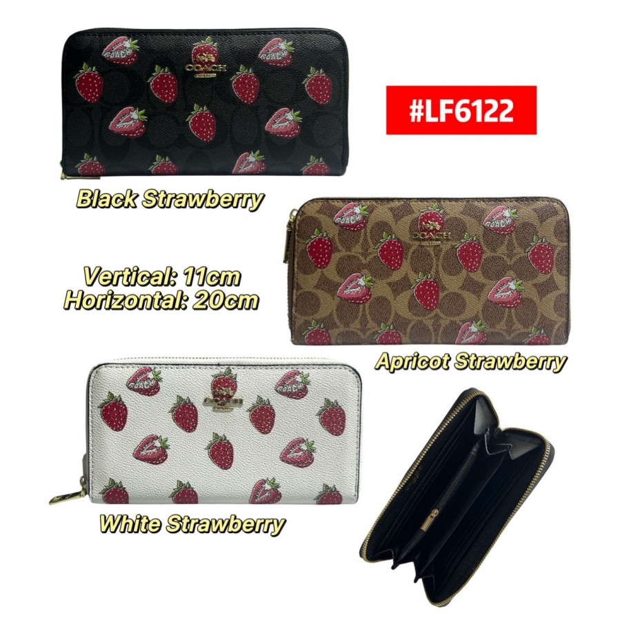 MONEDERO COACH #LF6122