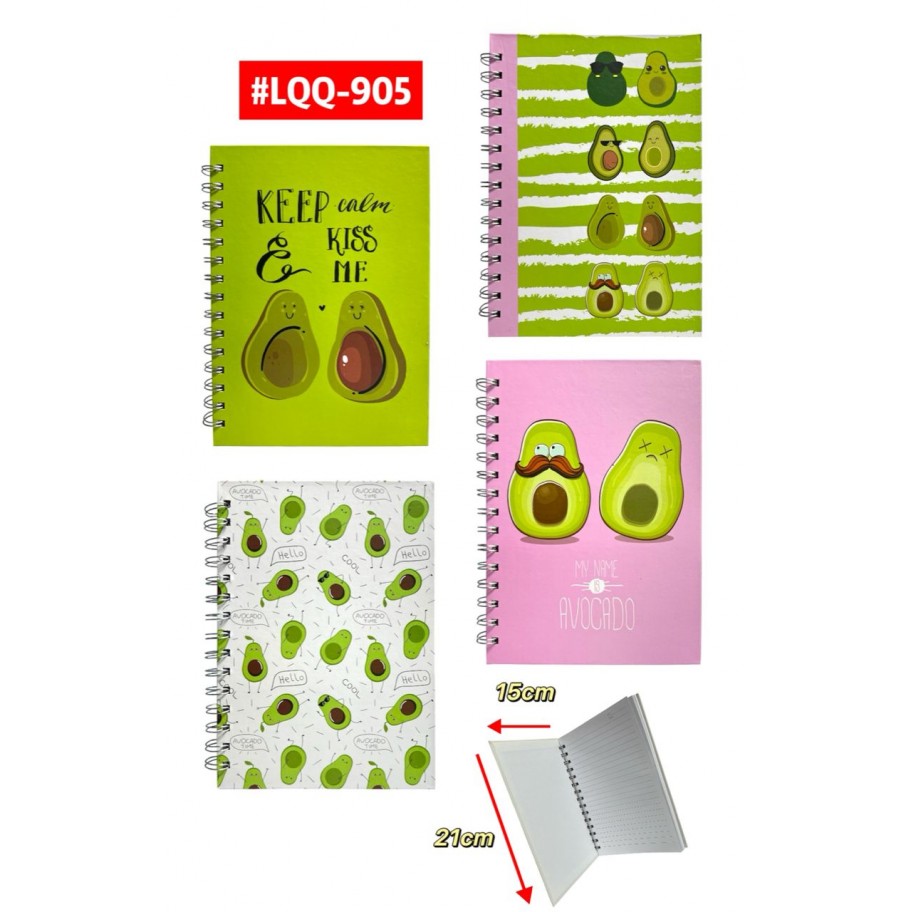 LIBRETA  #LQQ-905