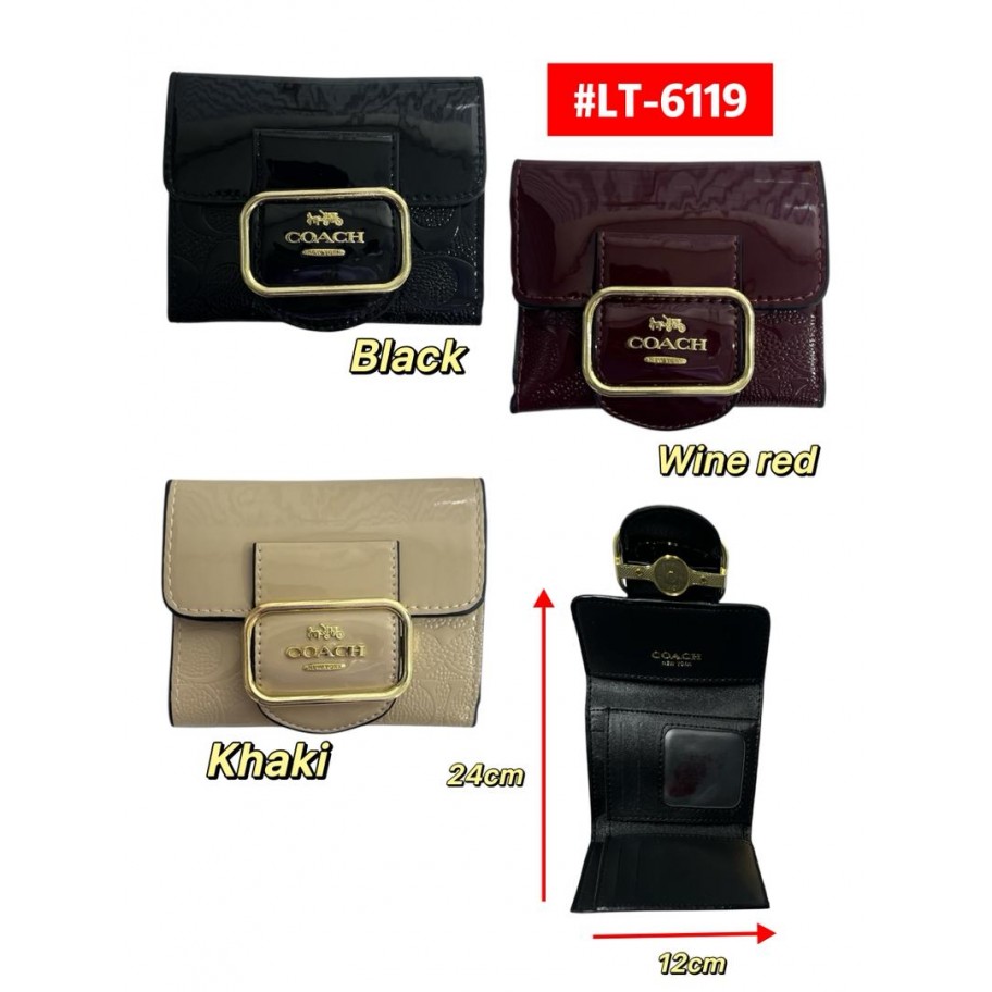 MONEDERO COACH #LT-6119