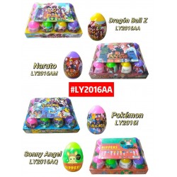 HUEVOS SORPRESA #LY2016AA